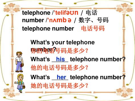 +1电话号码|G2 CFL Unit 1 Lesson 1 电话号码 (Telephone and Number)